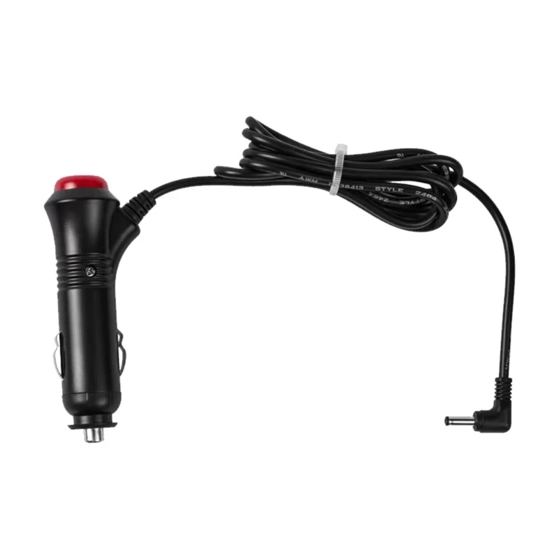 

Powerful 3.5x1.35mm Car with On/Off-Button Auto Power Supply Cable Power Outlet Converter Wire 100cm/300cm