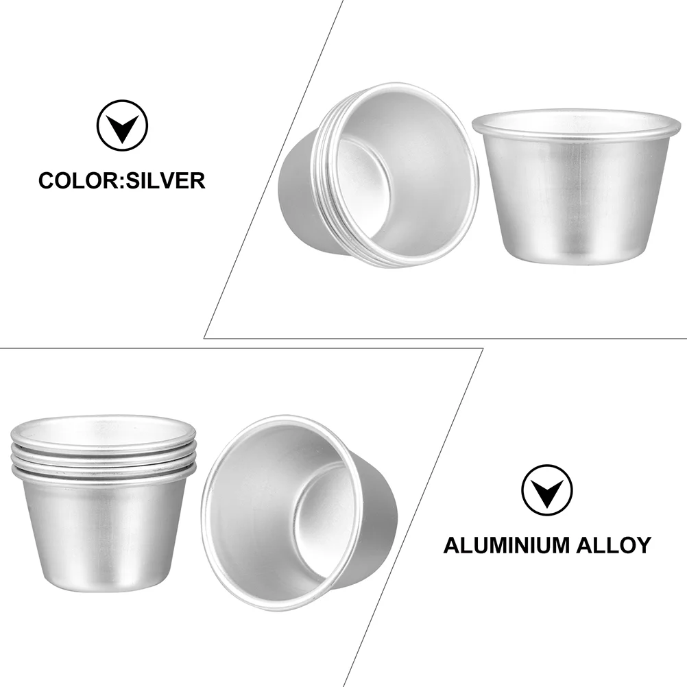 

Pan Tart Cake Egg Tin Mini Cup Muffin Baking Mold Pie Pans Pot Cupcake Quiche Mould Round Tartlet Cheese Aluminum Tumbler