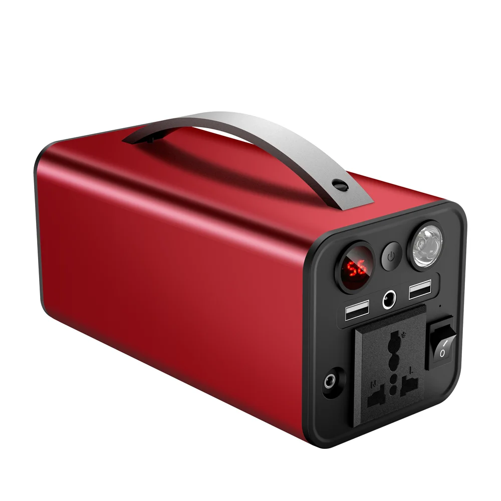 

180W 110V 220V output Power Station 45000mAh Energy Storage Backup Portable Uninterrupted Power Supply