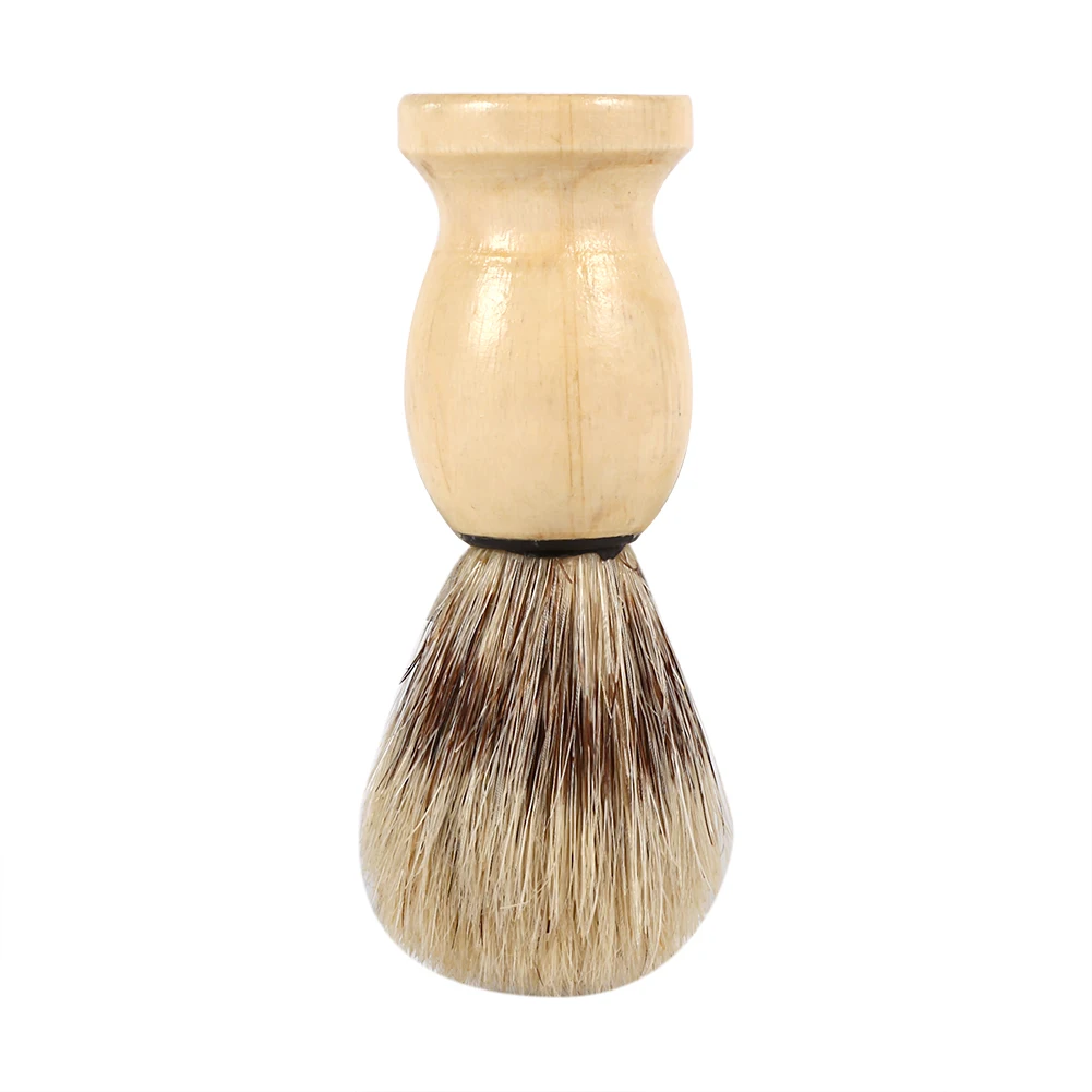 

1pc Shaving Brush Facial Hair for Man Shave Tools Cosmetic Tool Wood Handle