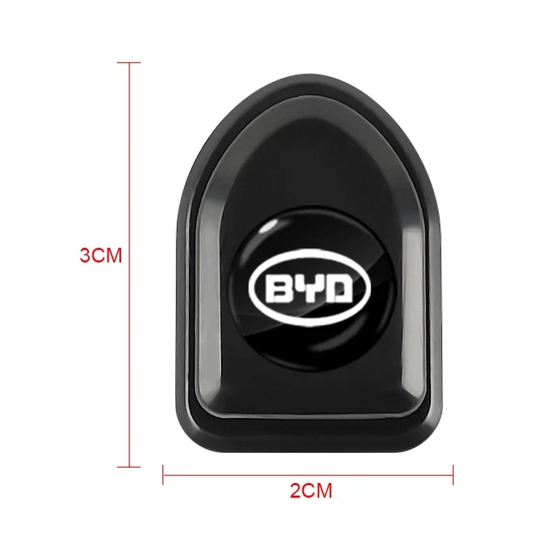 Самоклеящиеся крючки для салона автомобиля BYD Seal, Dolphin, Yuan Plus, Seal U, Frigate 07, Tang EV, Han (24 шт.) – Органайзер для кабелей, держатель для ключей (art.: 3920db3be20c8) - 3920db3be20c8