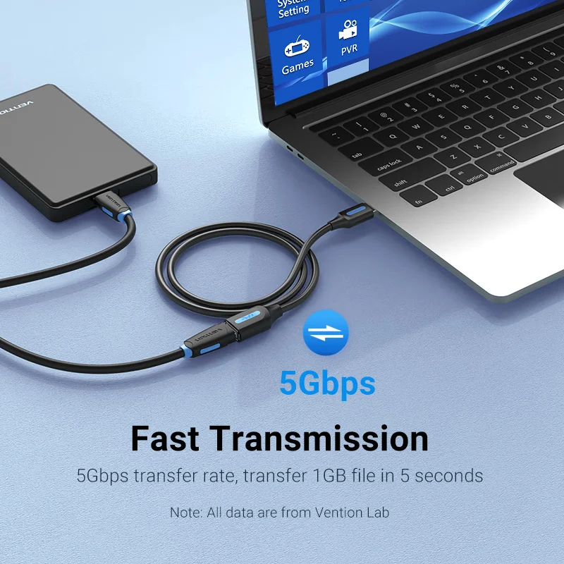 

A Male To A Female Extension Cable Usb 3.0 Usb Cable For Pc Smart Tv Xbox One Ssd Fast Speed Data Cable Extender Data Cord