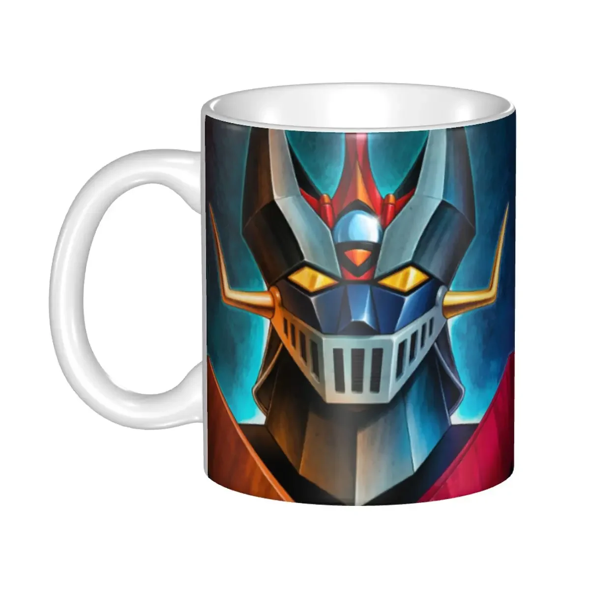 Персонализированная кружка с аниме НЛО робот грендетер Сделай Сам Золотой Дрейк