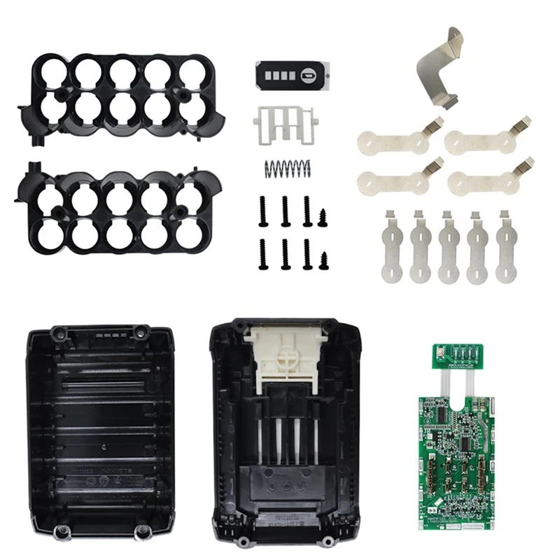 

Чехол для литий-ионного аккумулятора BL4040, защитная печатная плата для зарядки, корпус для MAKITA 40 в, BL4050, BL4025, корпуса BL4020