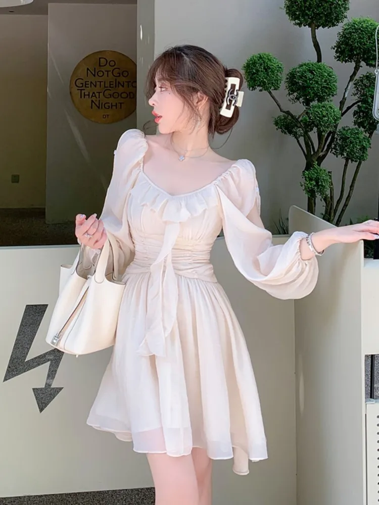 

Summer Women Fashion Elegant Mini Dress Casual One Piece Lady A Line Vestdios Female Party Clothes