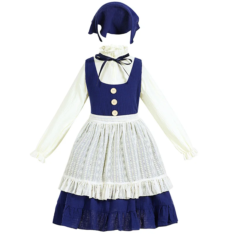 Детские костюмы Октоберфеста детский сказочный костюм для девочек пасторальный