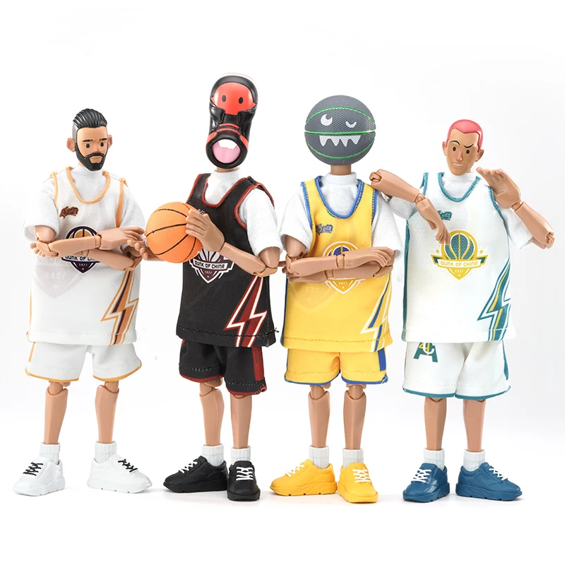 

December Contact Modify COME4ARTS Basketball Guess Bag Slam Dunk Blind Box Toys Figure Collection for Boys Surprise Box Gift