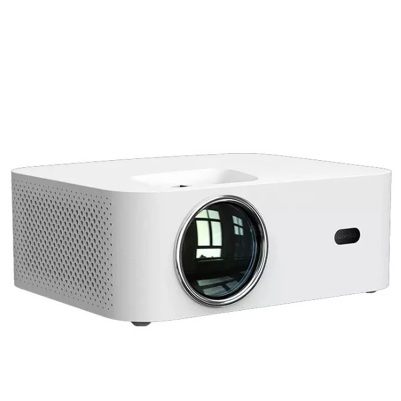 

Projector 4K Same Screen Version X1 Projector Portable Mini Projector 1280X720P Theater For Home Office-EU Plug