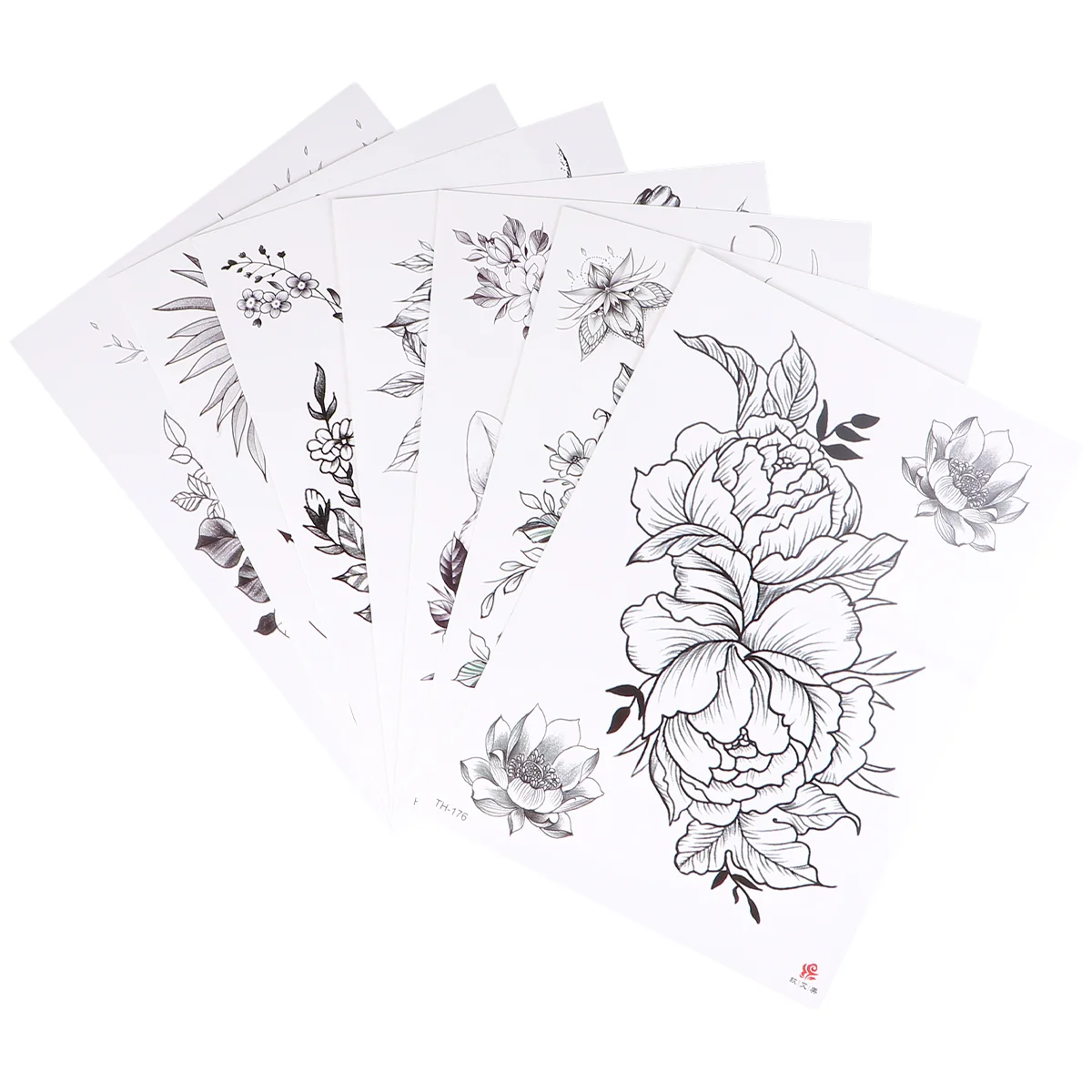 

8 PCS Creative Funny Waterproof Decals Sticker for Party Children Festival