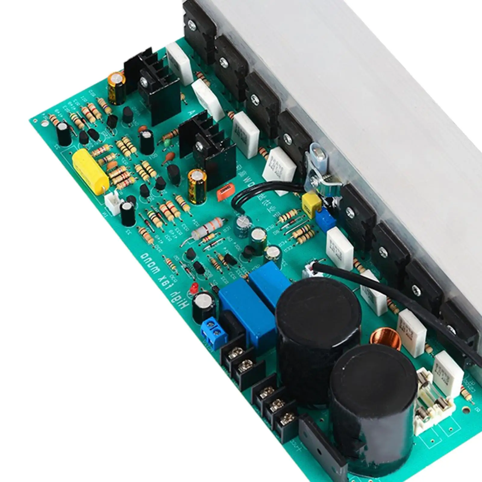 Плата усилителя 800 Вт 2saeas/2SC5200 с контролем температуры профессиональный готовый