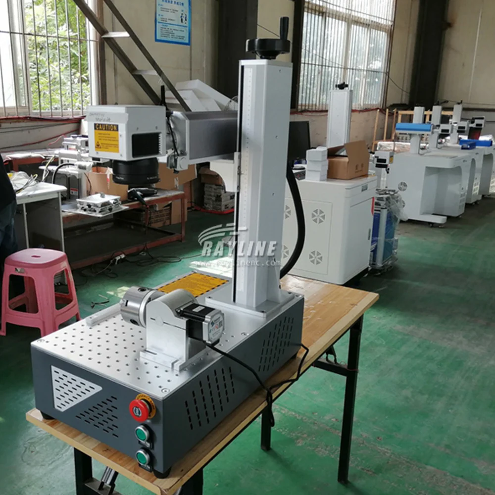 Лазерный маркировочный станок Raycus 20/30/50 Вт