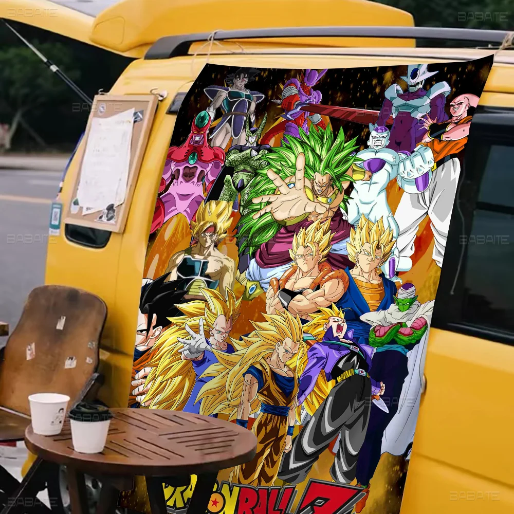 Аниме D-Dragon Ball Таблица Флаг Для Гостиной Домашнее Общежитие Декор Искусство