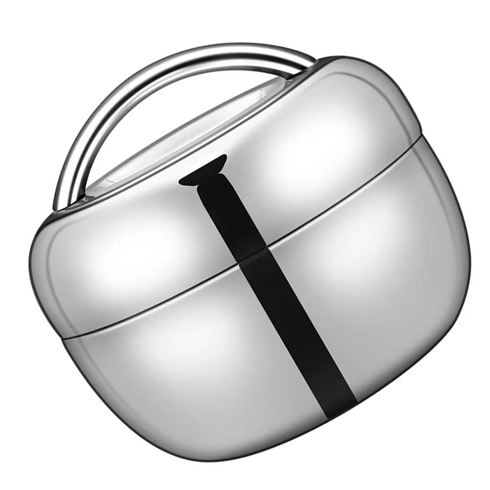 

Box Lunch Bento Container Stainless Steel Thermal Containers Kids Compartment Meal Insulated Stacking Metal Prep Tier Layer