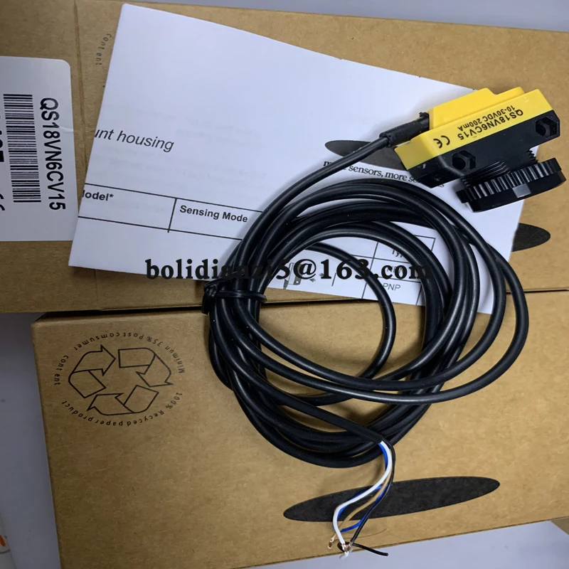 Новый фотоэлектрический переключатель QS18VN6CV15 QS18VP6CV15 QS18VN6LD QS18VP6LD В наличии