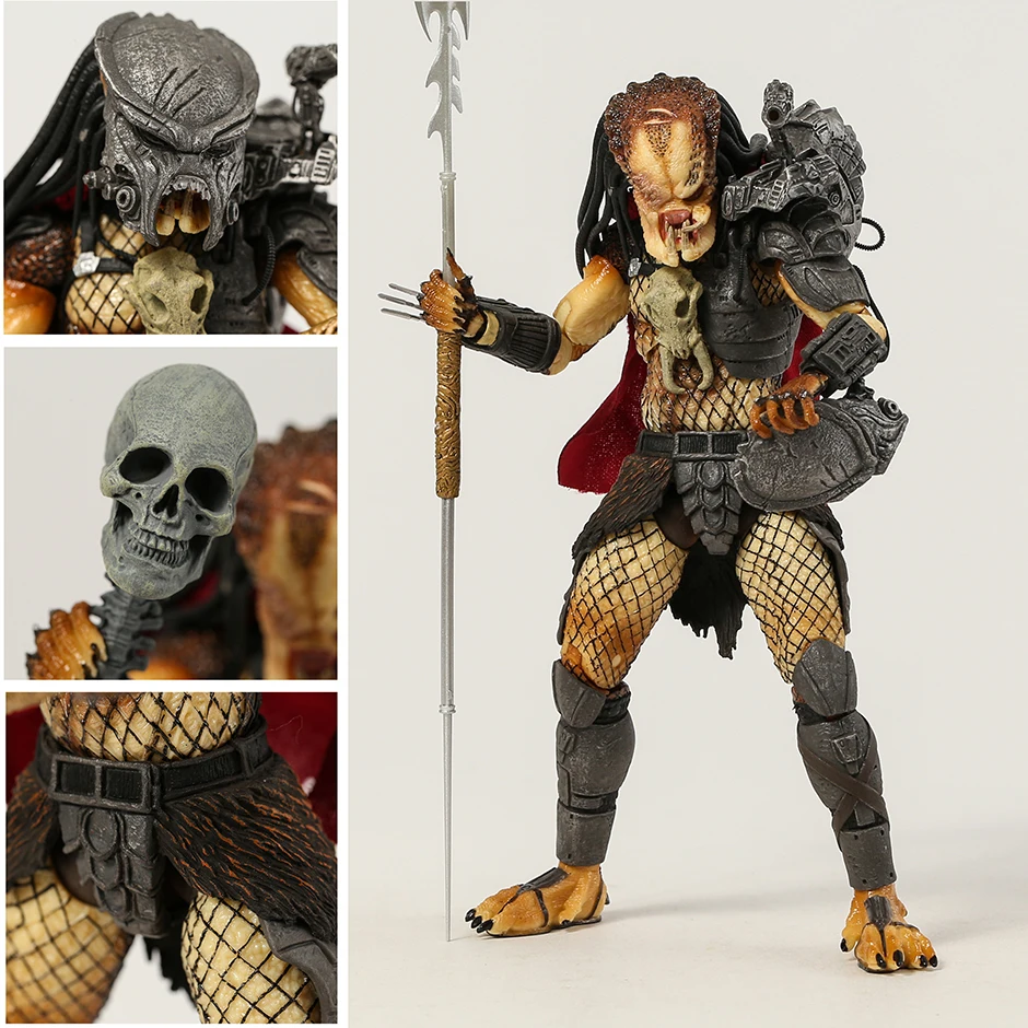 

NECA Predator AHAB: Ultimate Edition 7" Collectible Action Figure Reel Toys