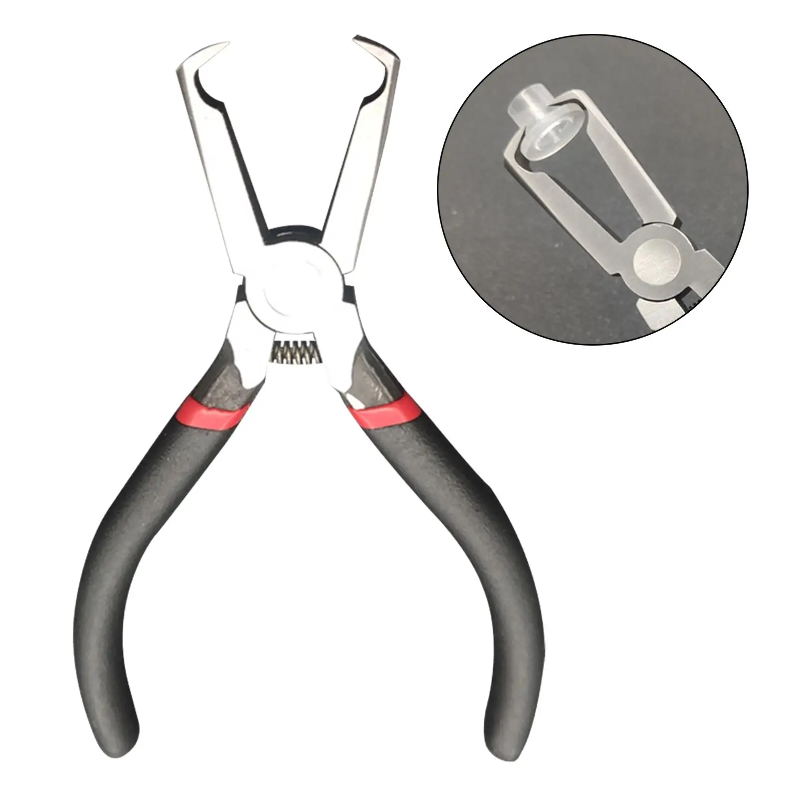

Water Heater Repair Pliers Spring Loaded Durable Strong Ergonomic Handle Removal and Installation Plier for Home Applications