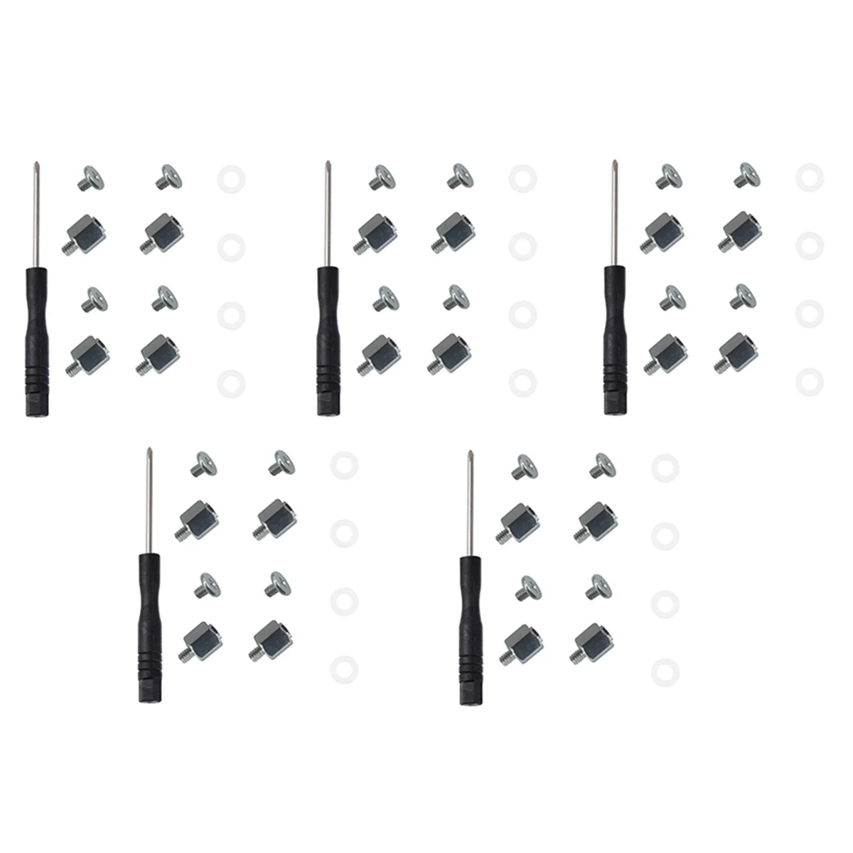 Комплект винтов для твердотельного накопителя M.2 NGFF NVME винтовой монтаж NGFF/NVMe