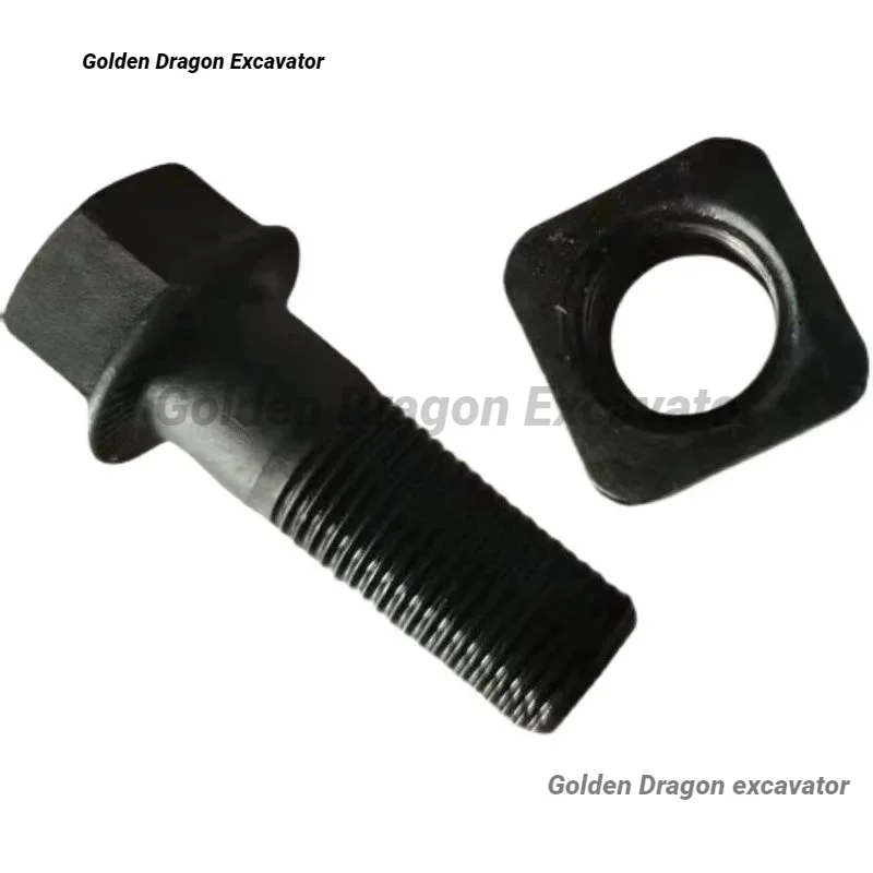 Для Vol-Vo 55/60/80/140/210 цепная пластина с резьбой высокая прочность класса детали для