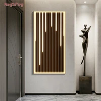 modern abstract art led interior painting living room dining room aisle wall lamp usb rechargeable hanging home decoration
