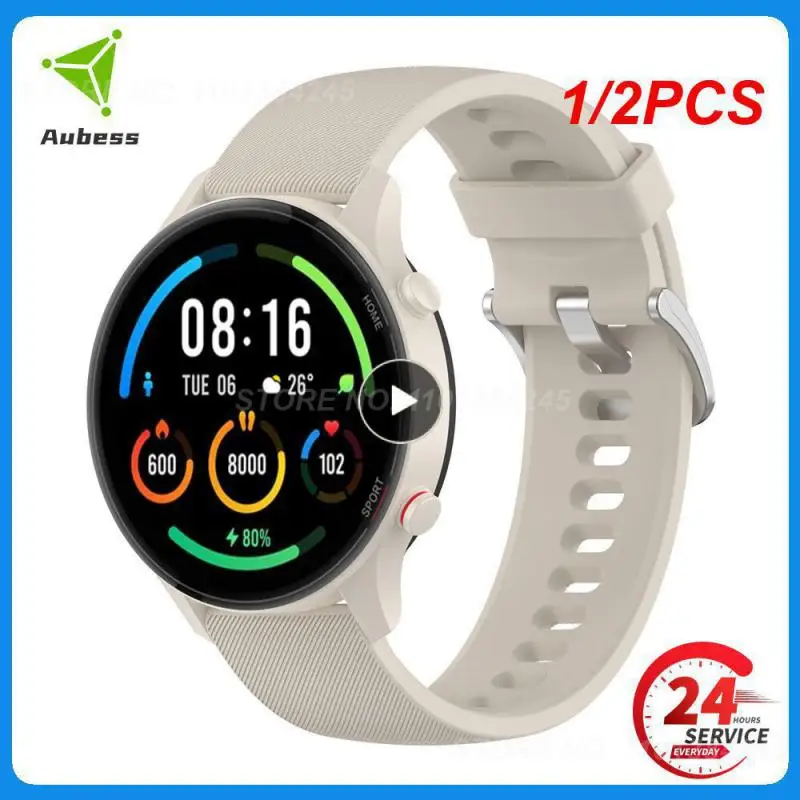 

Ремешок силиконовый для наручных часов Mi Watch, 22 мм, 1/2 шт.