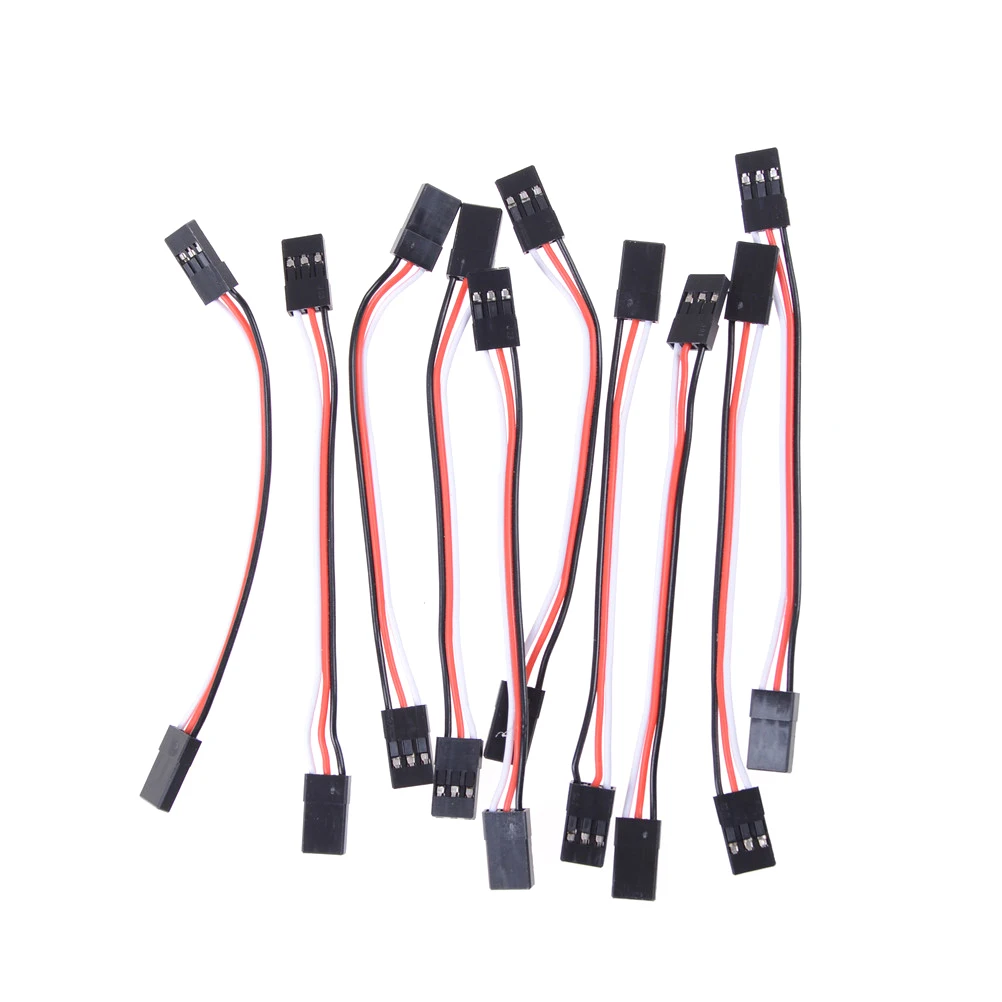 10 шт. см 26AWG к штекеру JR Удлинительный кабель