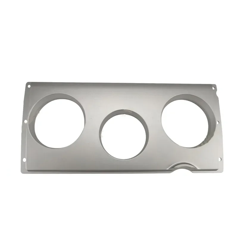 Фото Автомобильное стерео радио fascia, стерео панель, dvd рамка для Hyundai Tucson 2006-2013 №3