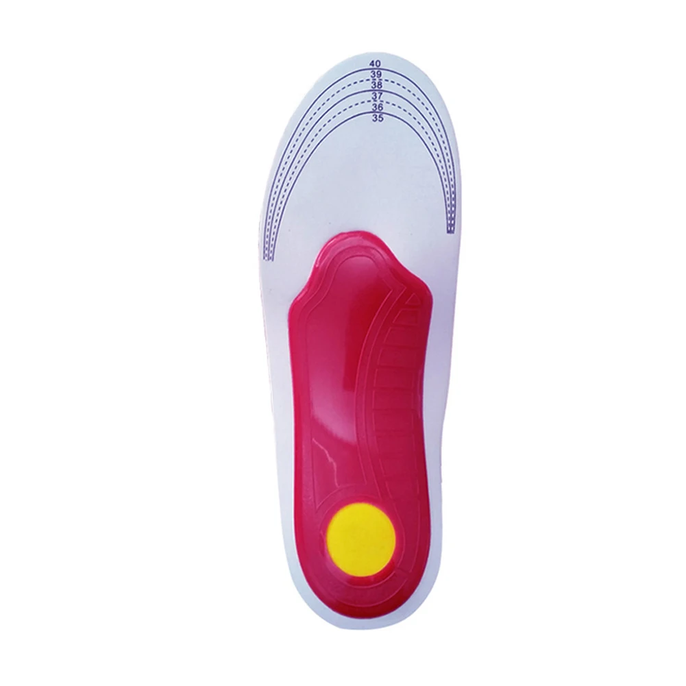 

1pair Breathable Walking Relief Pain Soft Treatment Correct Wear Resistant Arch Support Full Length Foot Care Orthopedic Insole