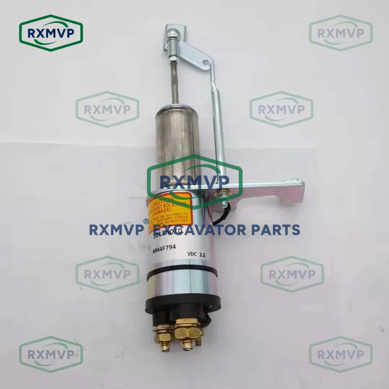 Стопорный электромагнитный клапан A044F794 12 В подходит для экскаватора дизельного