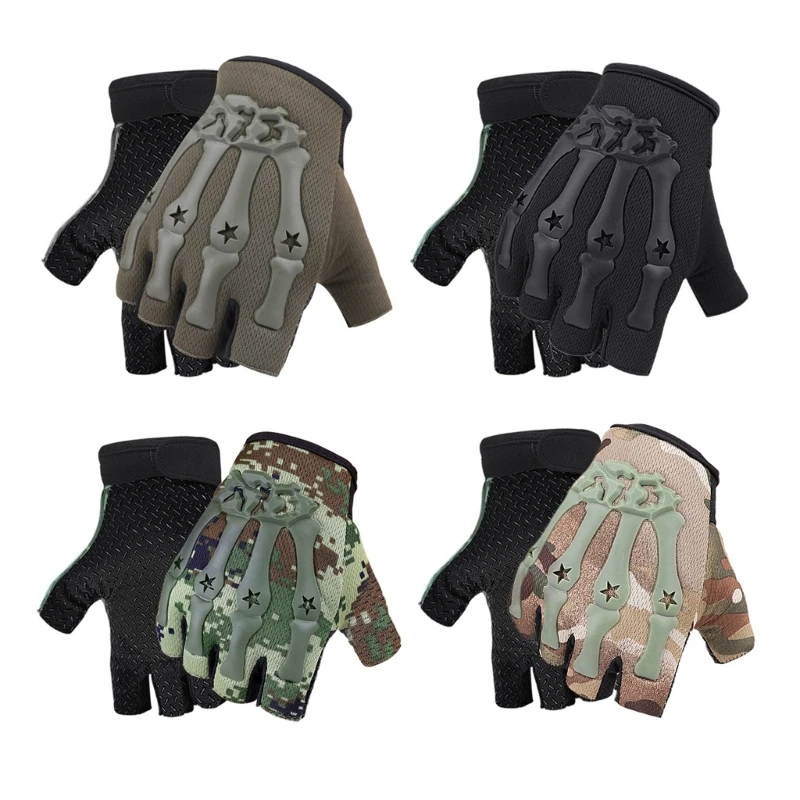 

Cycling Gloves Half Finger Cycling Gloves Mountain Bike Gloves, Shock-Absorbing