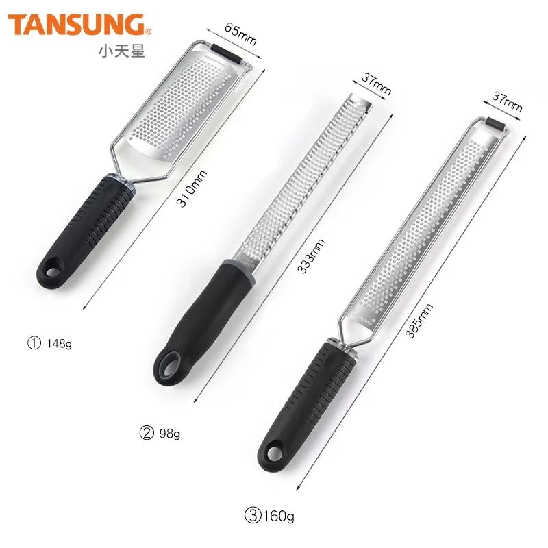 Измельчитель для сыра терка из нержавеющей стали лимона Zester цитрусовых имбиря