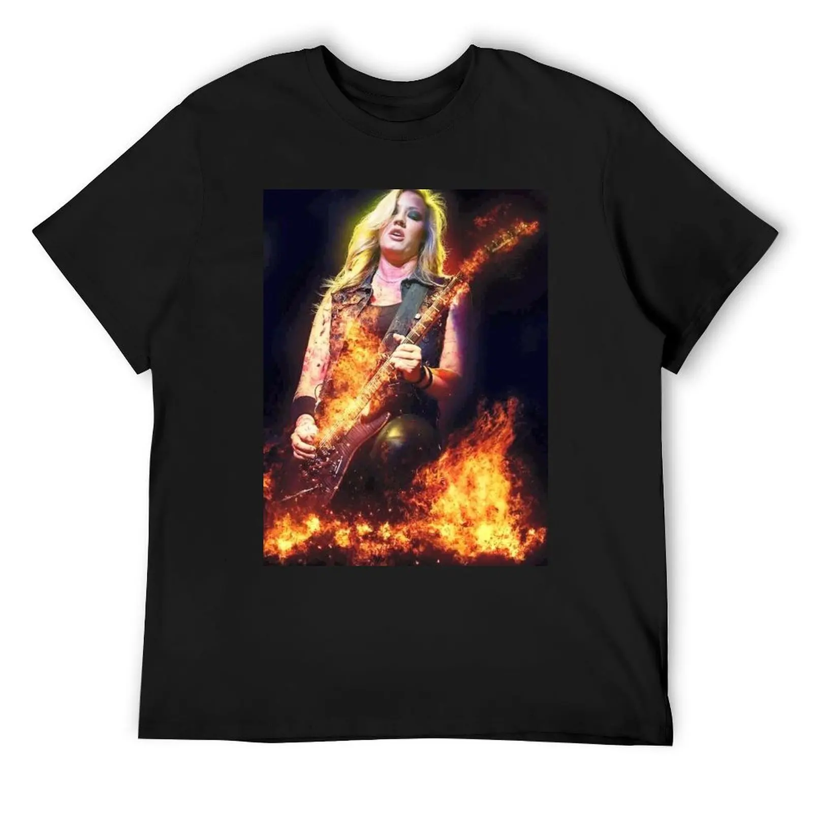 Футболка Nita Strauss Is On Fire футболки для мальчика одежда больших размеров