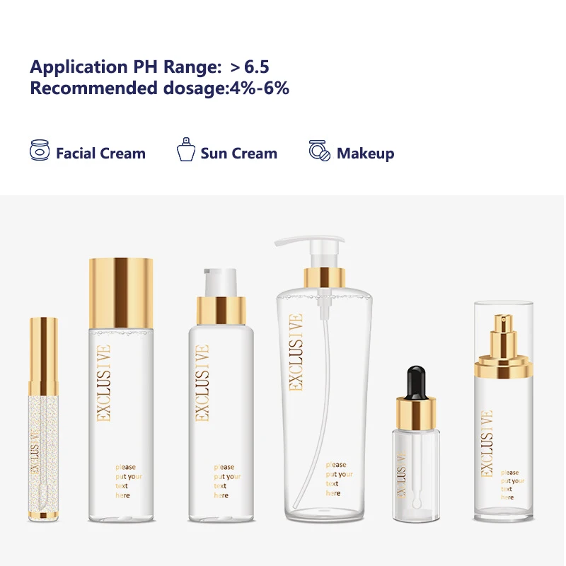 Косметическое сырье AKEMA rheostyle E-CREAM Солнцезащитный эмульгатор для макияжа