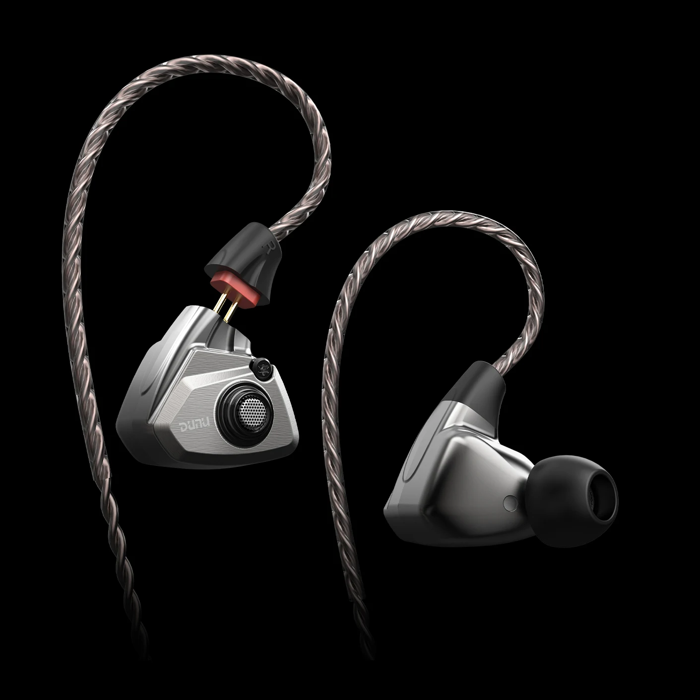 Наушники-вкладыши DUNU TITAN S IEM 11 мм динамические Hi-Fi наушники для музыкального