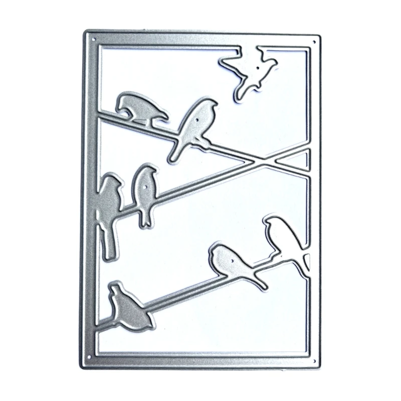 

Branch Bird Metal Die Cuts Cutting Dies Cut Stencils for DIY Embossing Paper DropShip