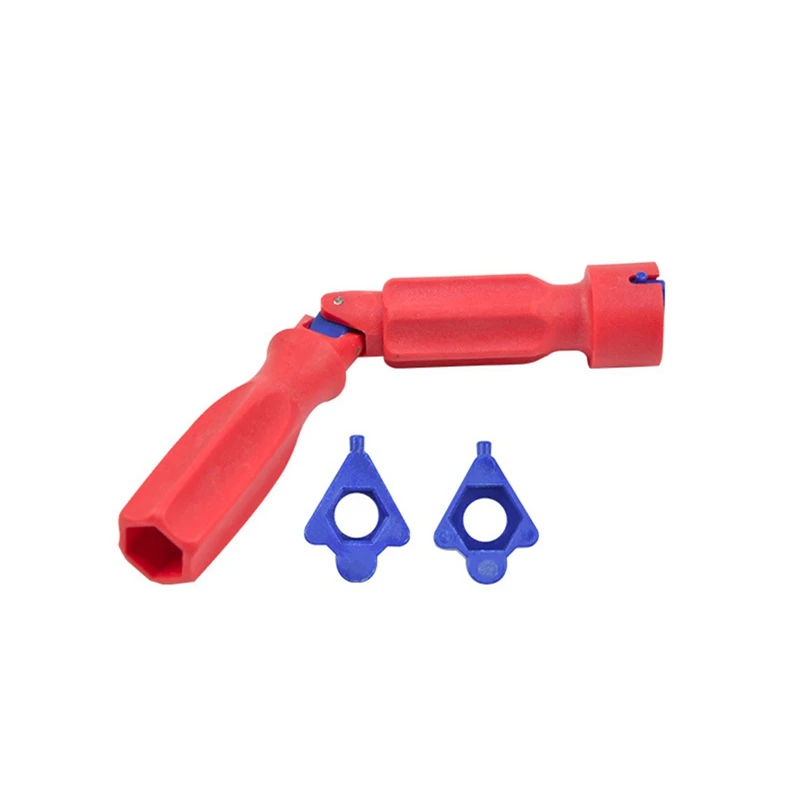 

3 Pcs Universal Toilet Seat Installation Key Easy Loosening Professional Toilet Seat Repairing Tool 0.4/0.5/0.67 Inches