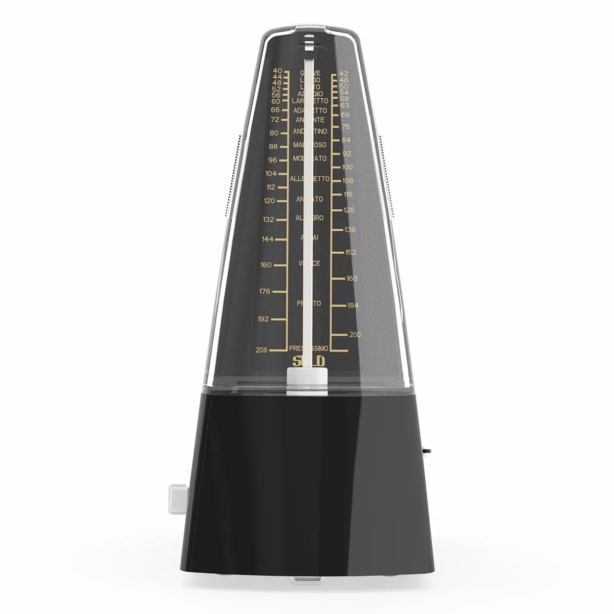 Fonoun Metronome Simple Operation Mechanical Energy Saving Beat Accuracy Loud Voice FNS-350
