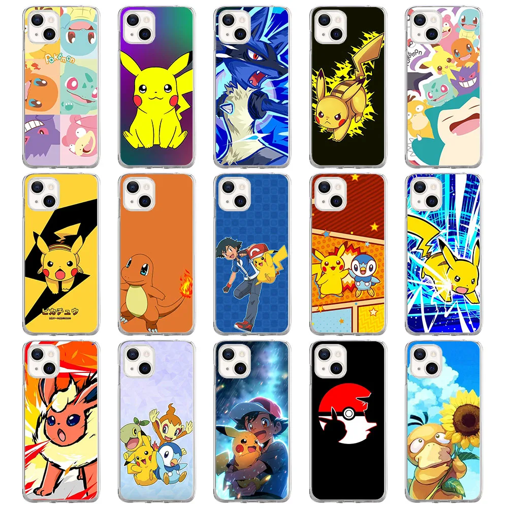 BY-59 Pokemon Soft чехол для Infinix Note 6 7 8 8i 11 11S 12 G96 30 S5 VIP Lite Pro