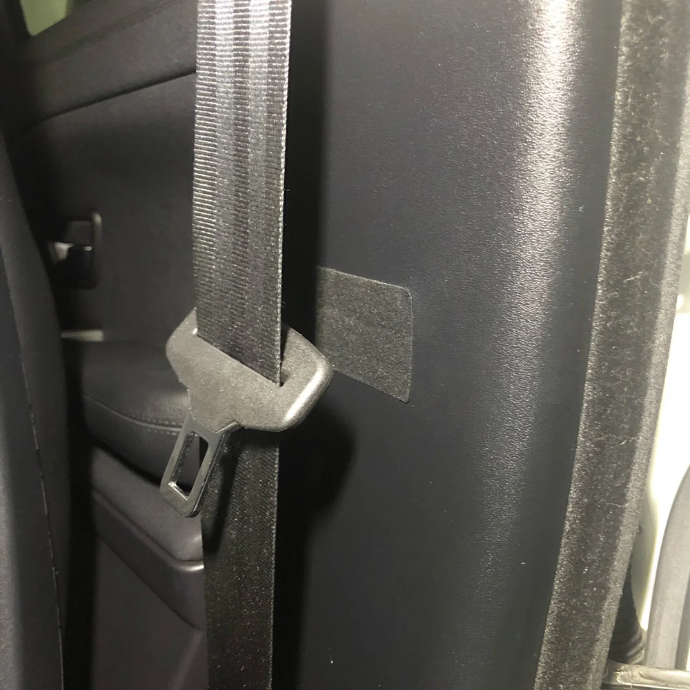 Автомобильная пряжка для ремня безопасности наклейка-наклейка против