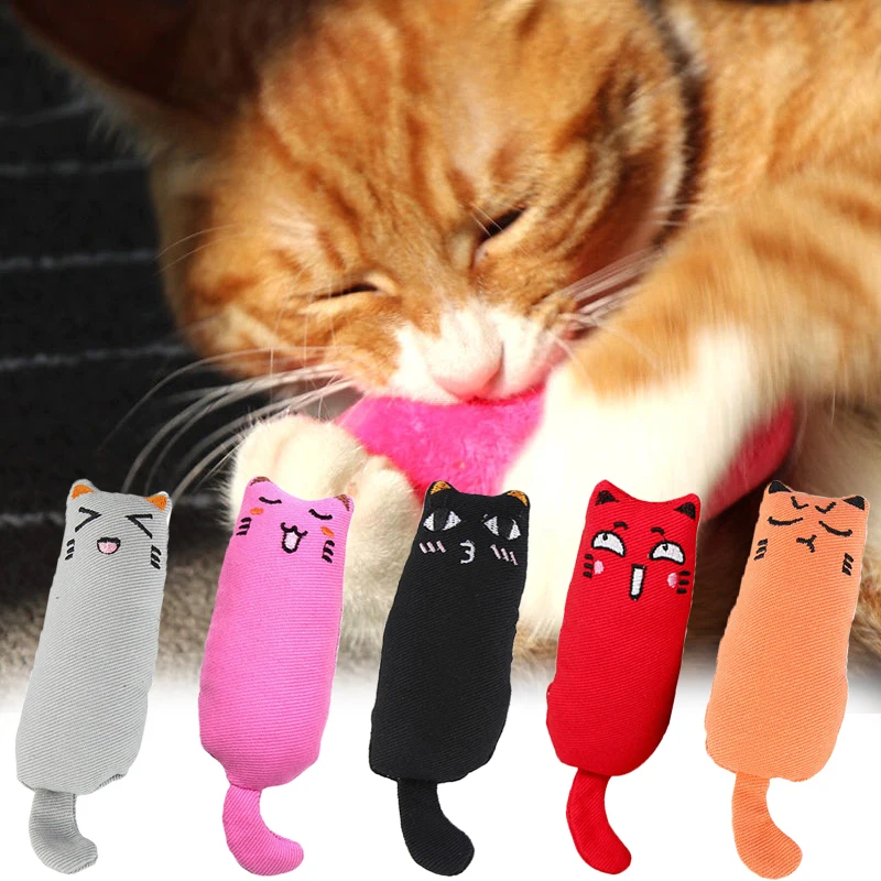 

Мини-игрушки в виде кошачьей мяты, милая продукция для кошек, игрушки для котят, шлифовальные зубы, плюшевая подушка для кошек, подушка для б...