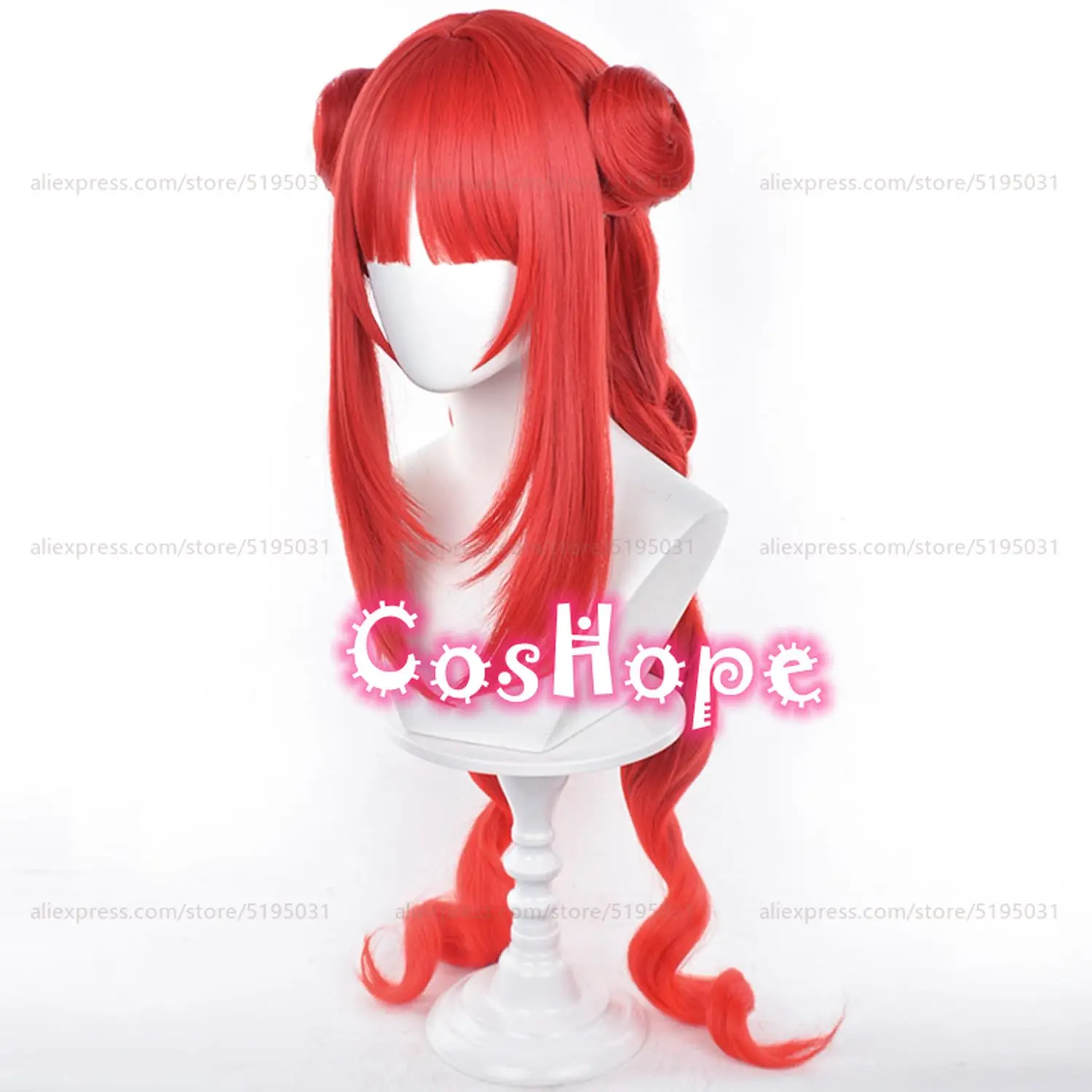 Парик для косплея Nilou Breeze of Sabaa термостойкие синтетические волосы с длинной