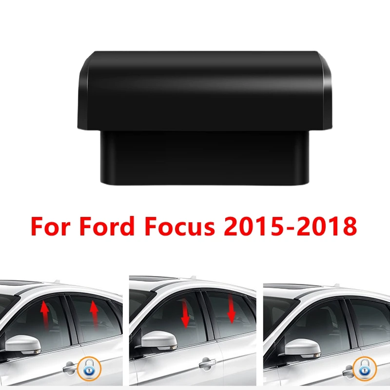 

For Ford Focus 2009-2018 Car Electronic Automatic Door Speed Lock Unlock OBD Module Window Closer