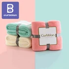 Банное полотенце Curbblan для детей и взрослых, жаккардовое хорошо впитывающее полотенце для лица, плотные полотенца для ванной комнаты, удобное летнее пляжное полотенце