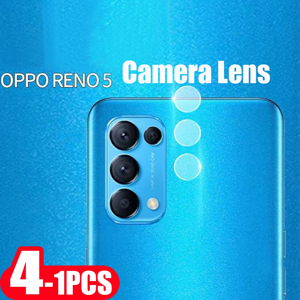 

4-1Pcs Camera screen protector for oppo reno 6 9 5 4 3 5K 2 2F 2Z A1 pro plus 10X ZOOM Z Camera Lens full cover Film ACE glass