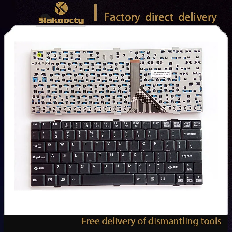 

Siakoocty FOR Fujitsu Siemens Lifebook P7010 US Standard Qwerty Keyboard - CP194578-01