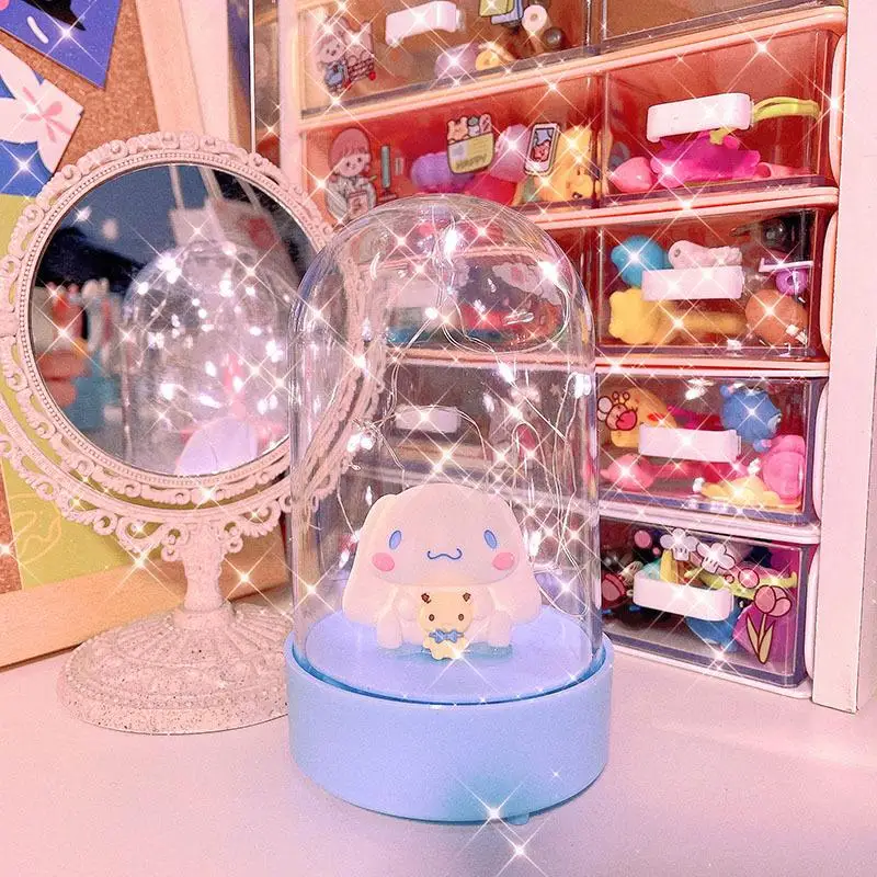 

Милый Sanrio плюшевый Коричный мой мелодия мультфильм милый креативный ночник прикроватная лампа аниме плюшевые игрушки для девочки подарок ...