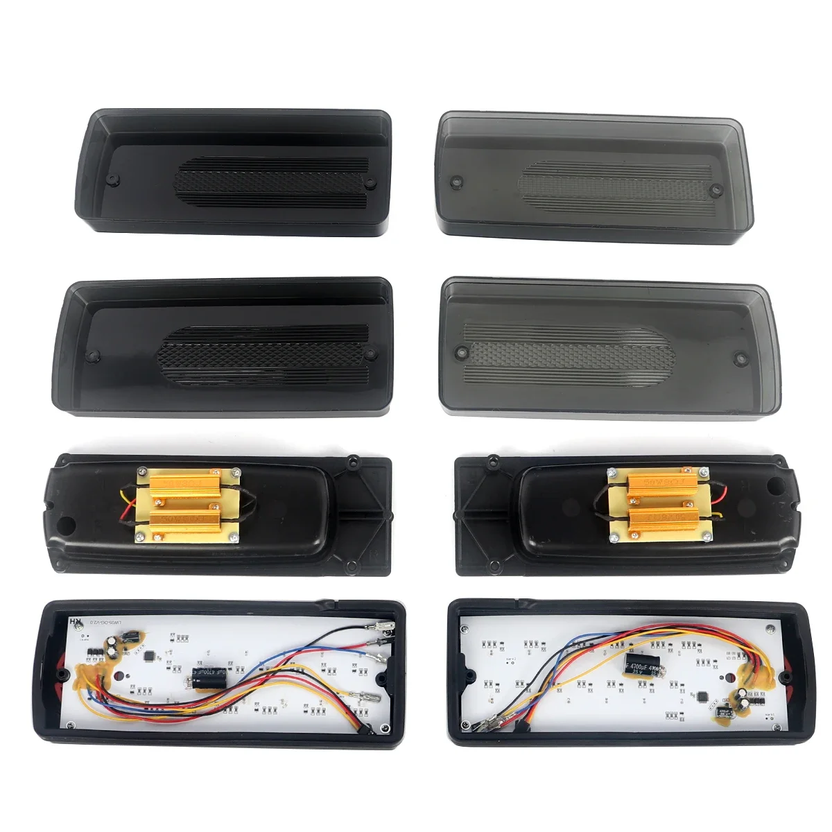 Светодиодные лампы для Mercedes W463 G-Class G500 G550 G55 1999-2018