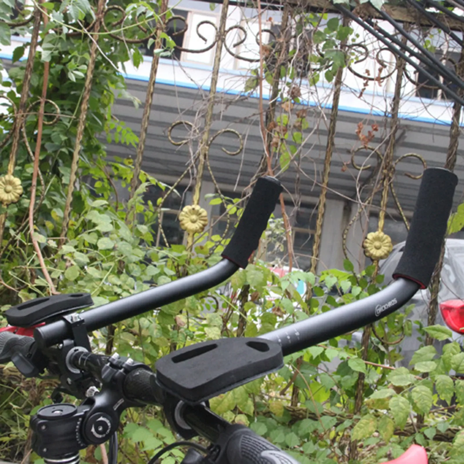 Велосипедный руль комфортный TT triathlons