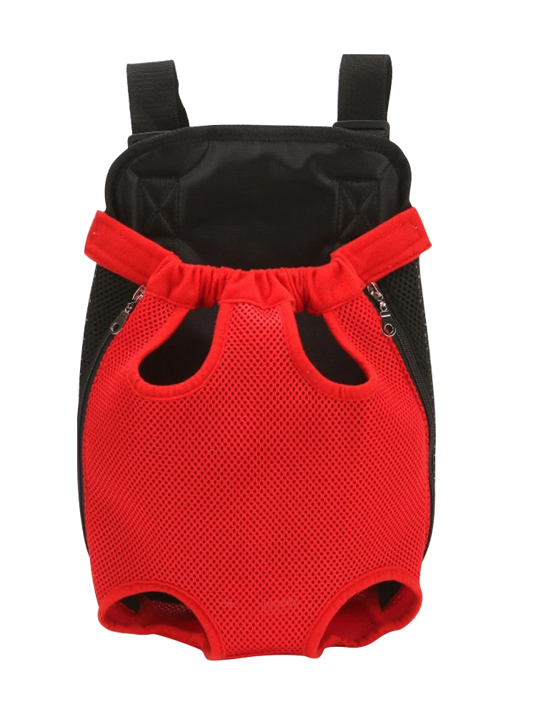 

Portable Pet Backpack Carrier Adjustable Hands Free Travel Durable Bags For Dogs Cat Puppy Outdoor Walking Practical Camping