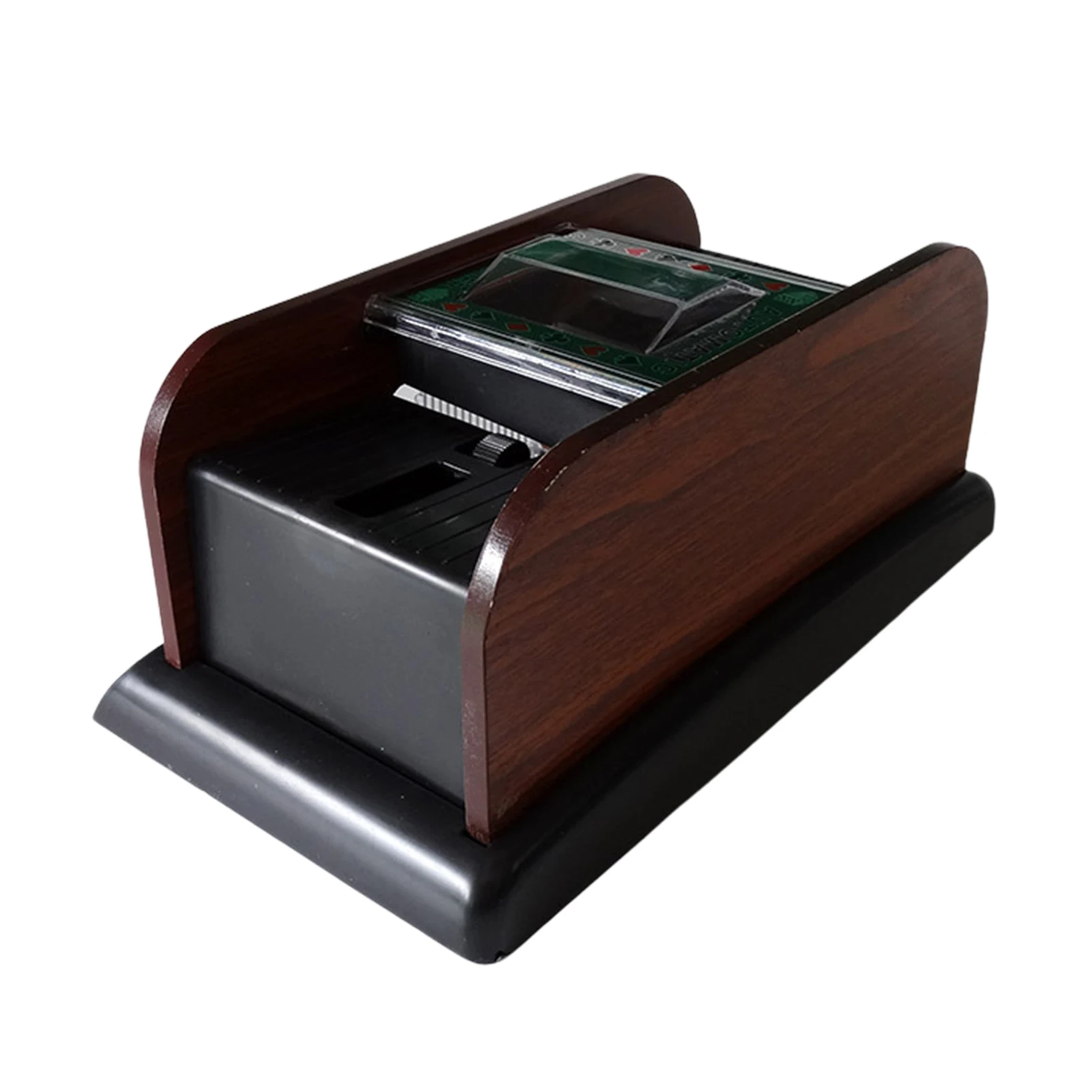 

Automatic Card Shuffler Professional Electric Shuffler Machine For Easy Shuffle Of The Elderly Perfect Gift For Manual & Bridge