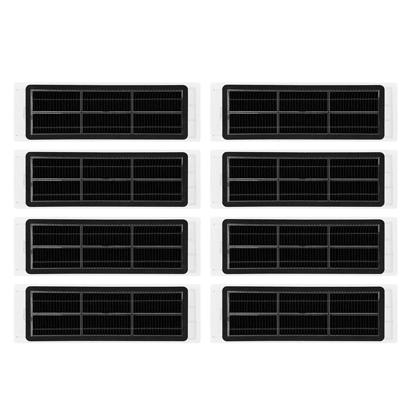 

Фильтр с активированным углем 8 шт., запчасти для робота-уборочной машины Xiaomi Roborock S5 MAX S6 S1 T4, запасные части